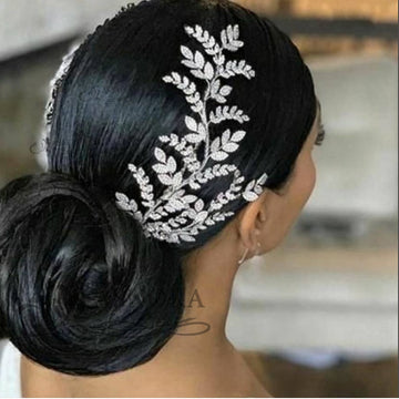 ASNORA Luxury Wedding Hair Accessories Dinner Party Hair Headdress For Women Wedding Hairpin Hair Accessories Party Crown A00902 daiiibabyyy